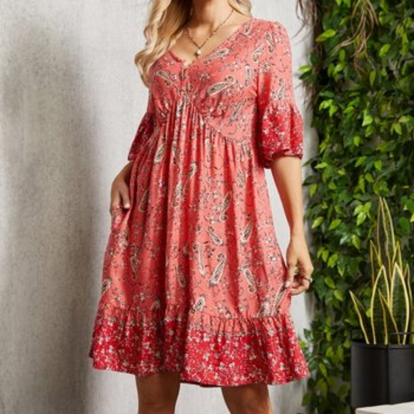 Boho dress - Picture 2 of 2